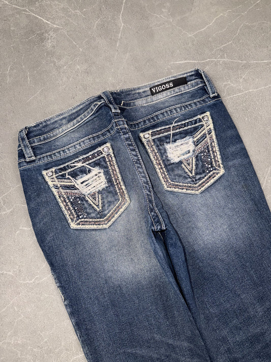 Vigoss Bootcut Low Rise // M