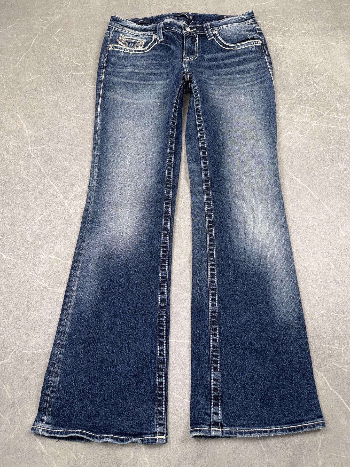 Vigoss Bootcut Low Rise // M