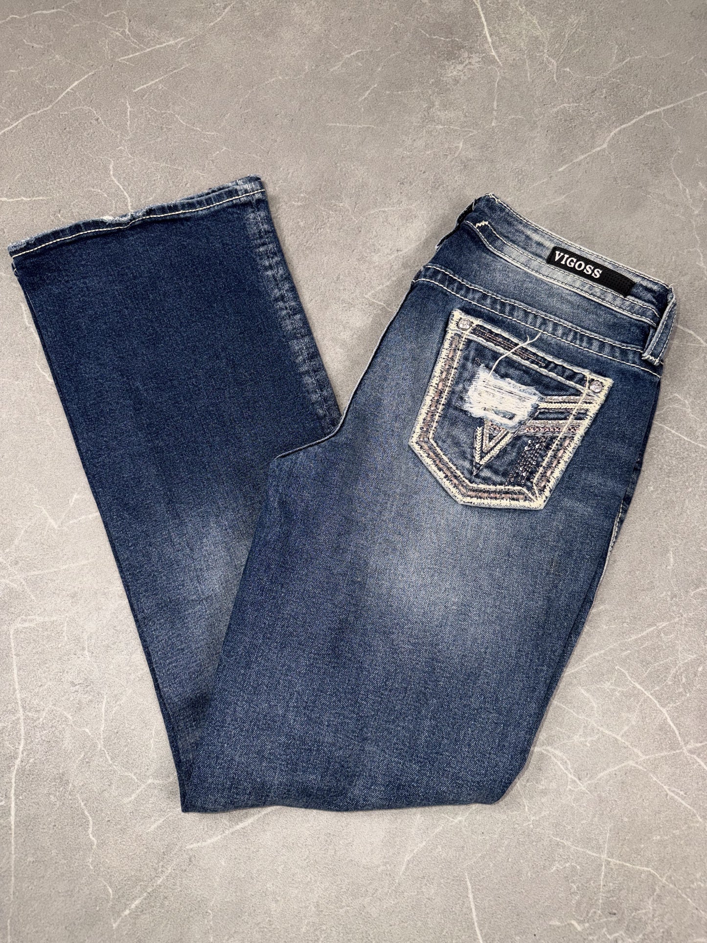 Vigoss Bootcut Low Rise // M