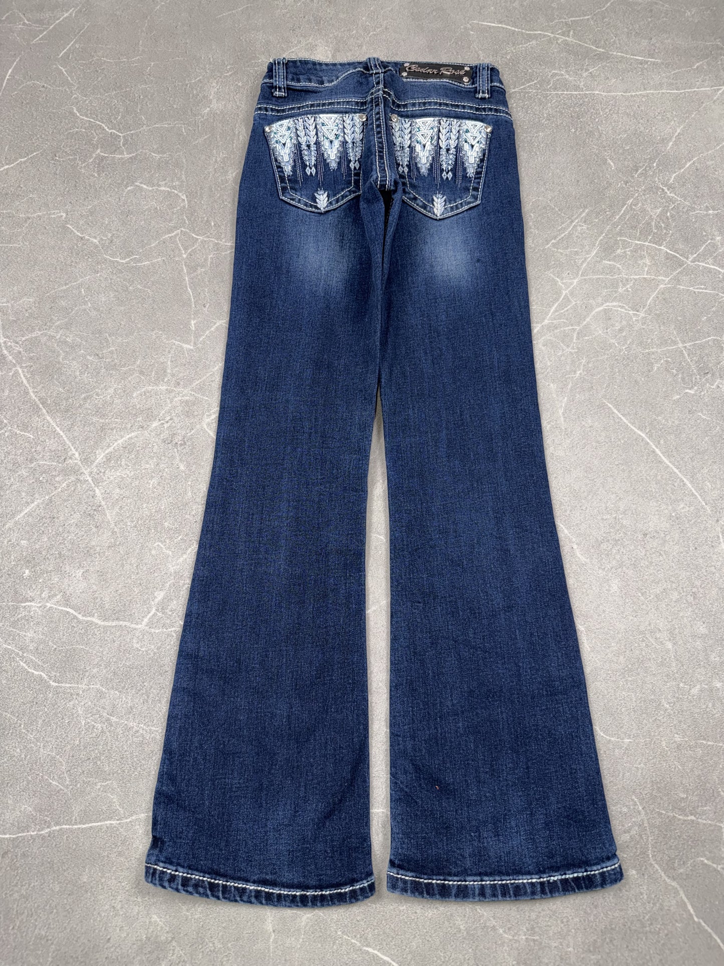 Cedar Rose Bootcut Low Rise // XXXS