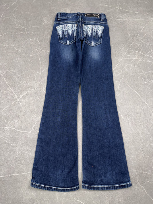 Cedar Rose Bootcut Low Rise // XXXS