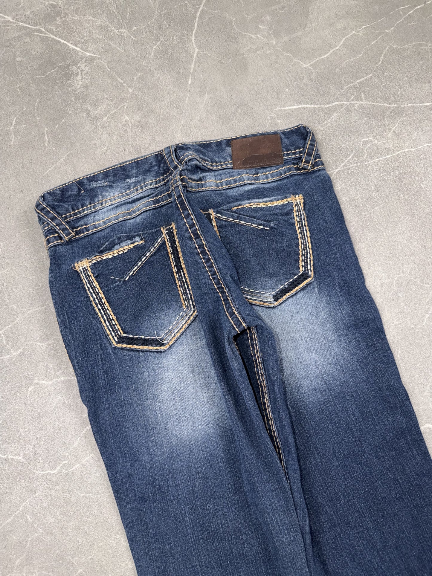 Maurices Bootcut Low Rise // S