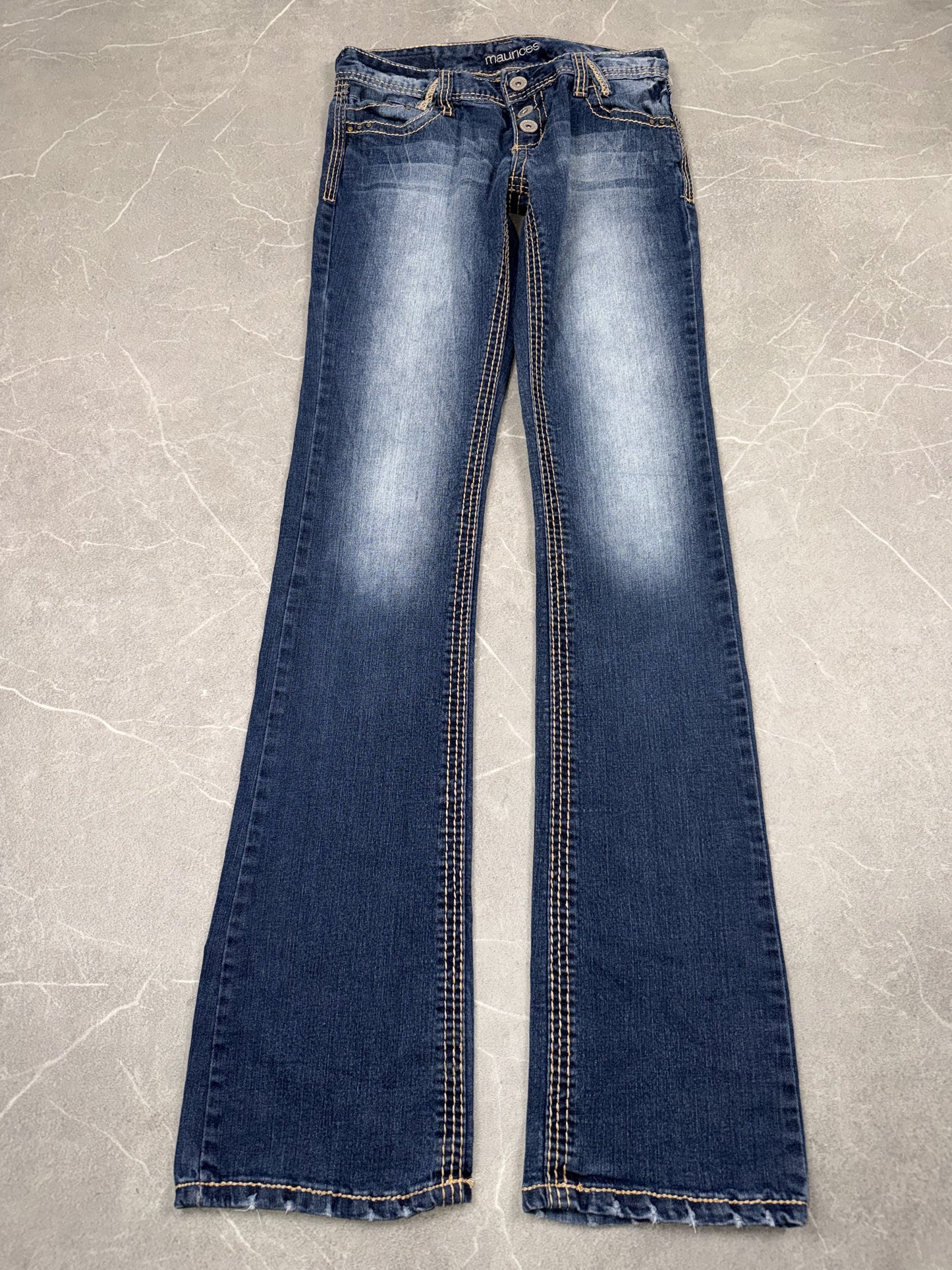 Maurices Bootcut Low Rise // S