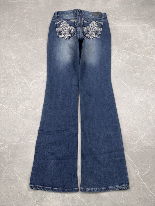 Love Nation Bootcut Mid Rise // M