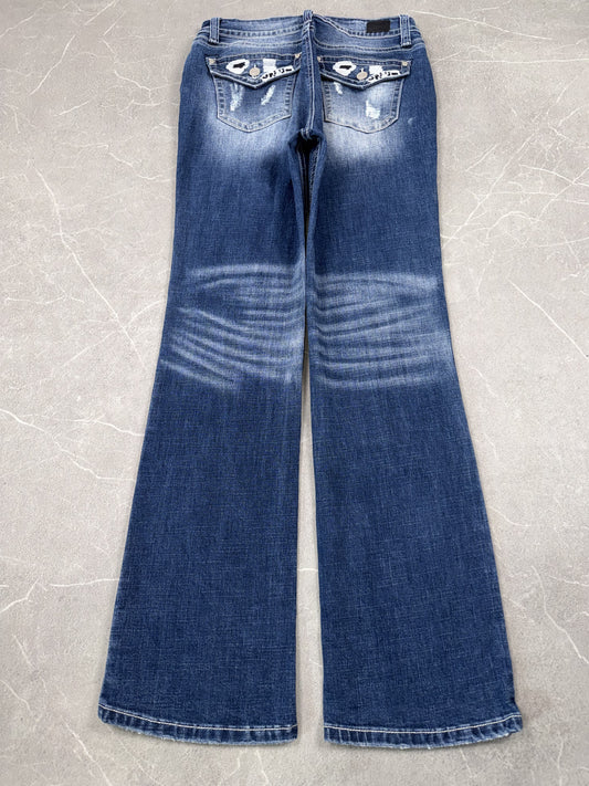 Flamingo Bootcut Mid Rise // S