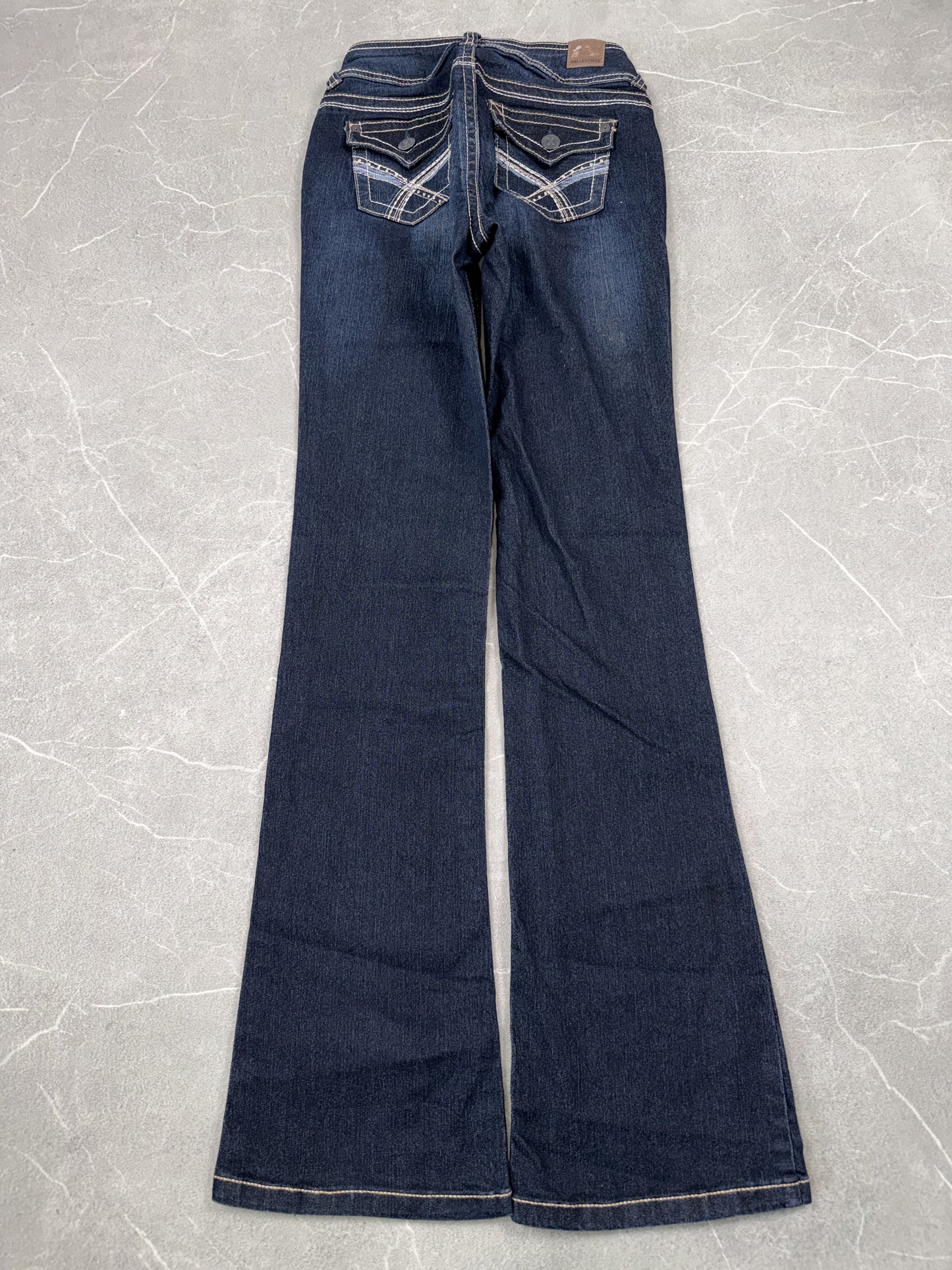 Wallflower Bootcut Low Rise // XS