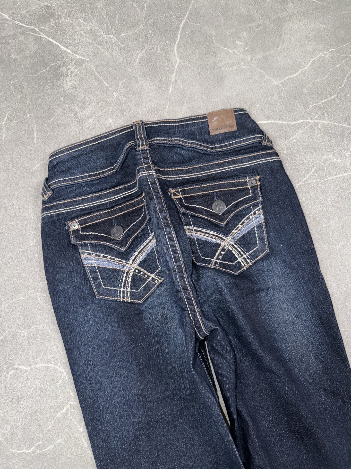 Wallflower Bootcut Low Rise // XS