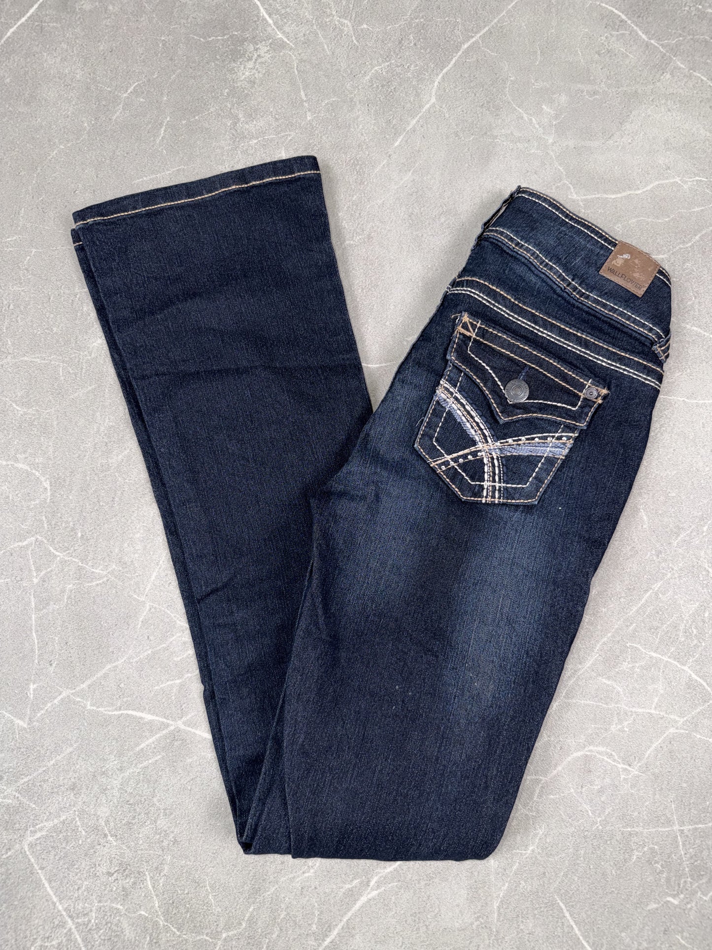 Wallflower Bootcut Low Rise // XS